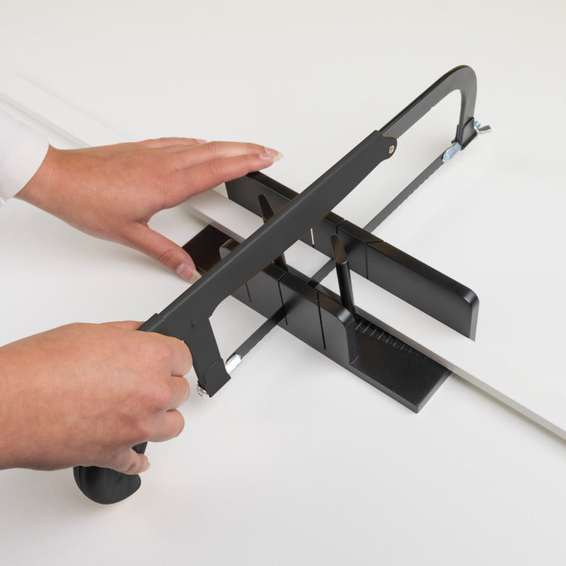 Zuschnitt Set Gehrungslade mit Säge