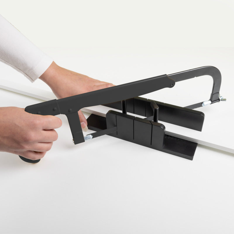 Zuschnitt Set Gehrungslade mit Säge