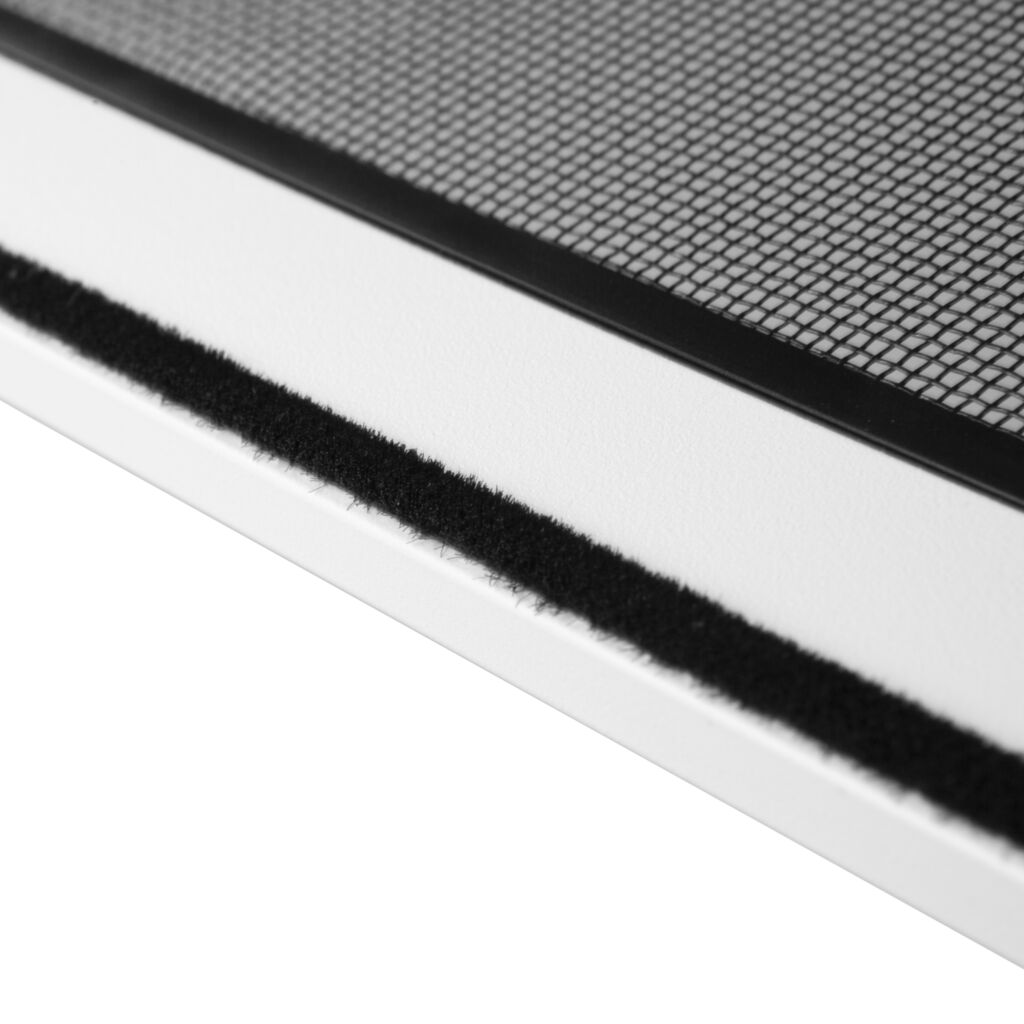 Fliegengitter Tür mit Rahmen selbstschließend