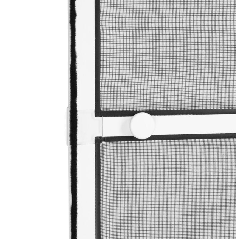 Fliegengitter Tür mit Rahmen selbstschließend