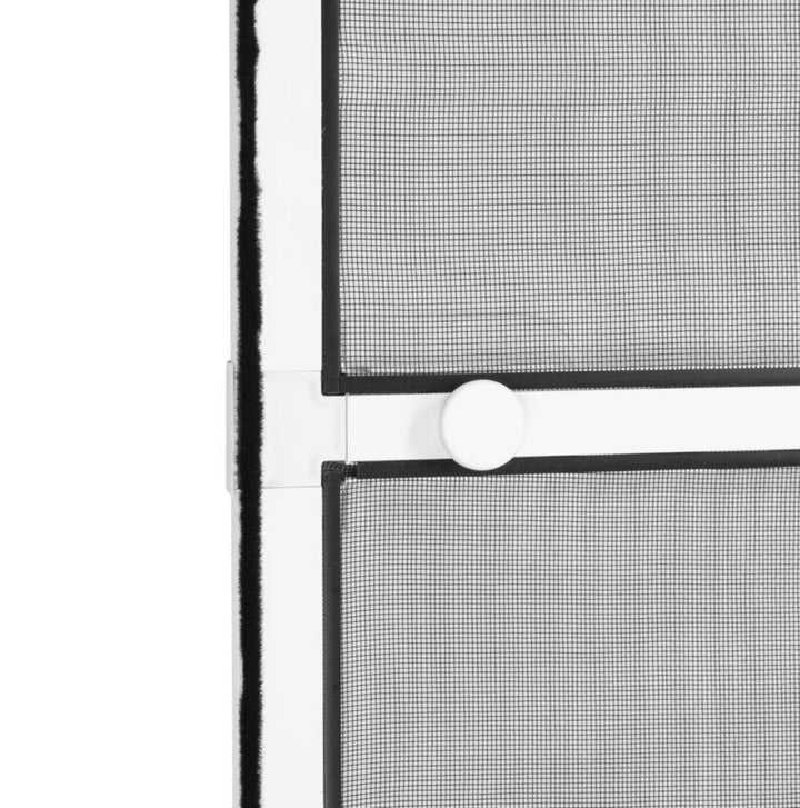 Fliegengitter Tür mit Rahmen selbstschließend