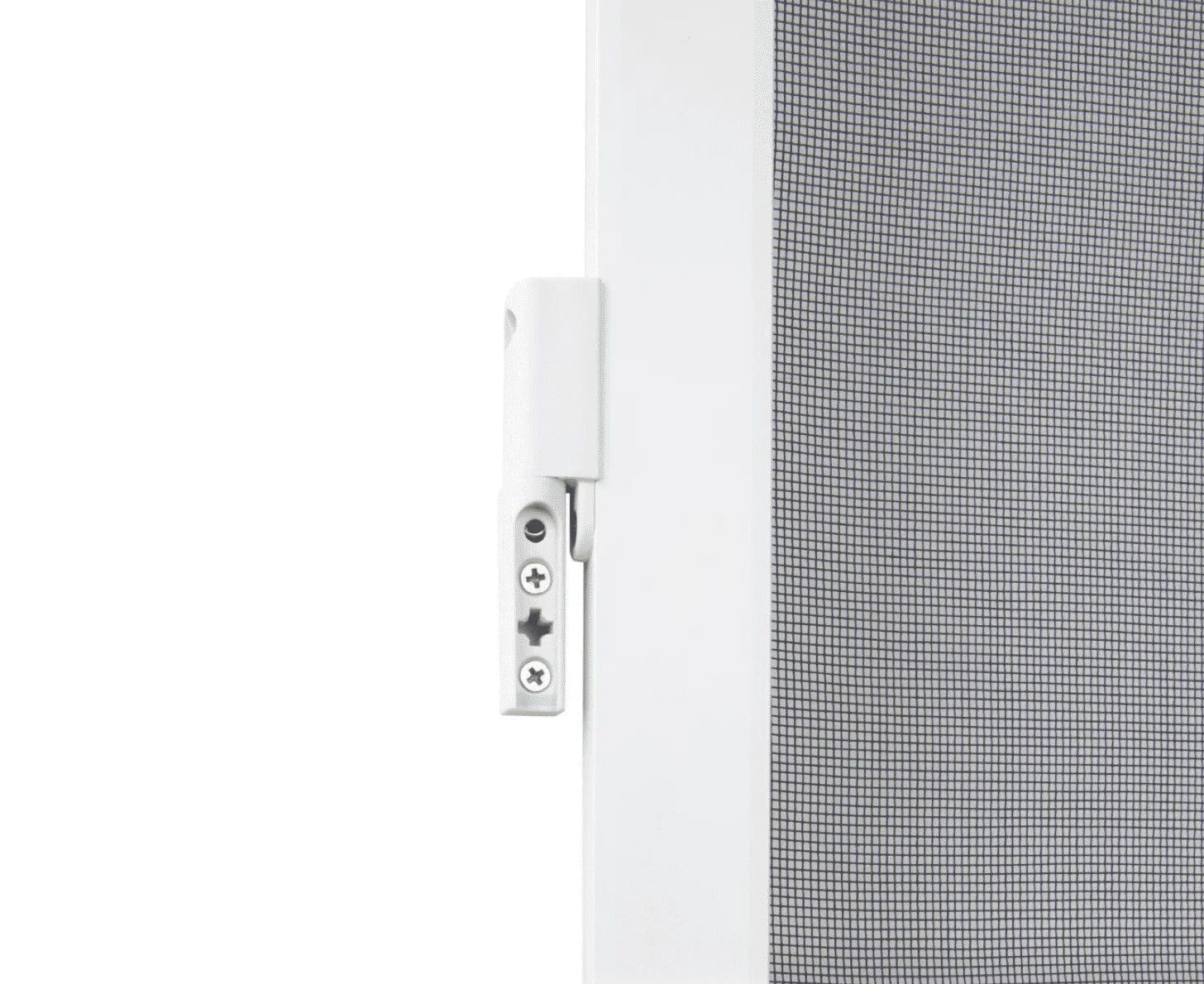 Alu Drehrahmentür Verschraubung