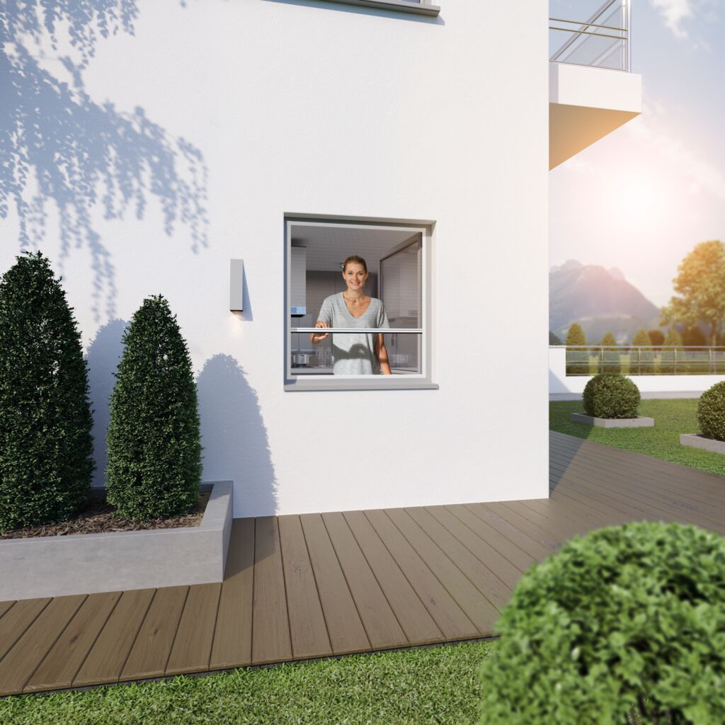 Fliegengitter für Fenster