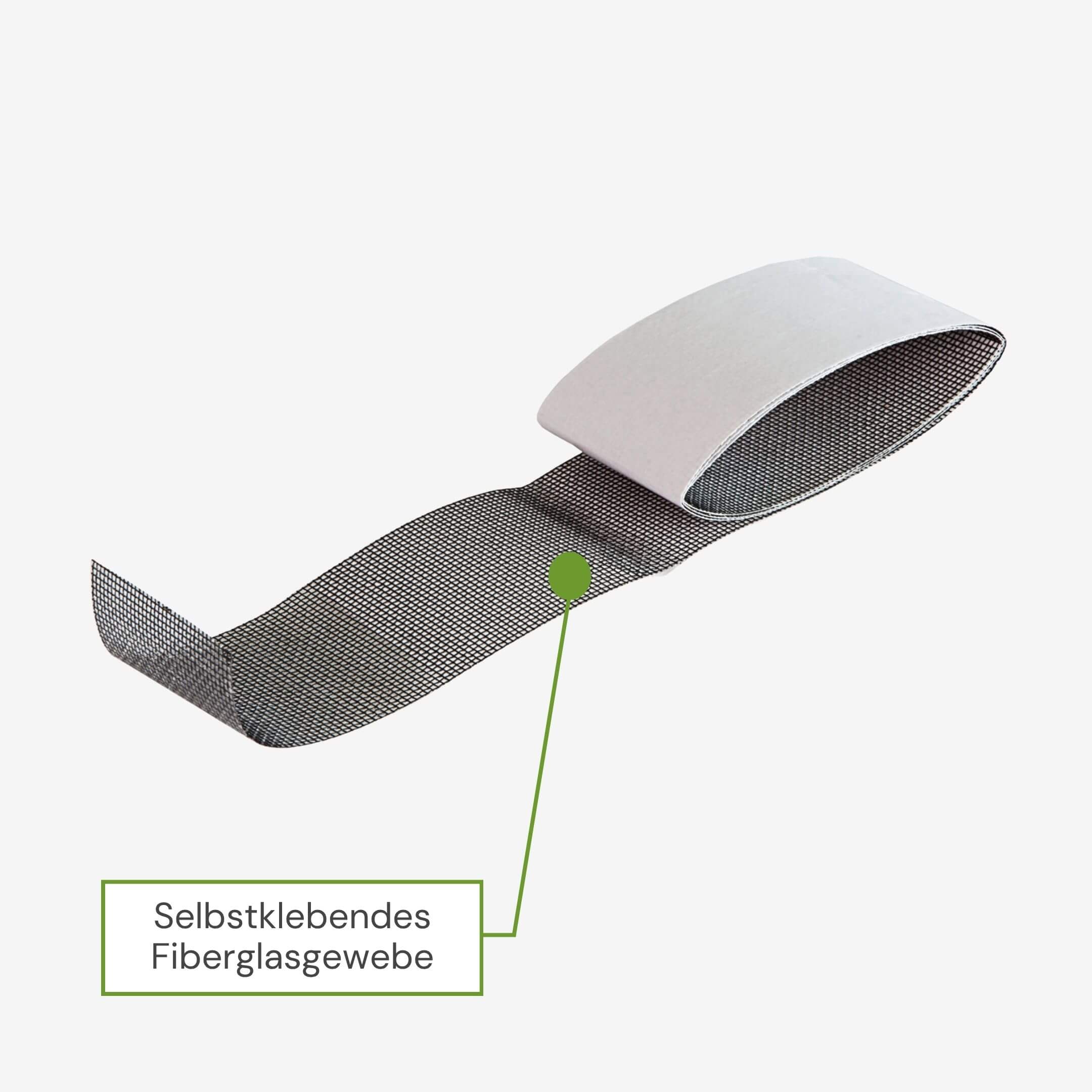 Selbstklebendes Fiberglasgewebe für schnelle Reparaturen