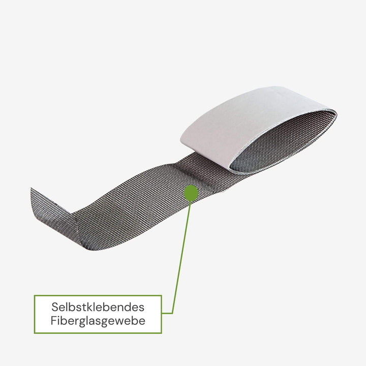 Selbstklebendes Fiberglasgewebe für schnelle Reparaturen