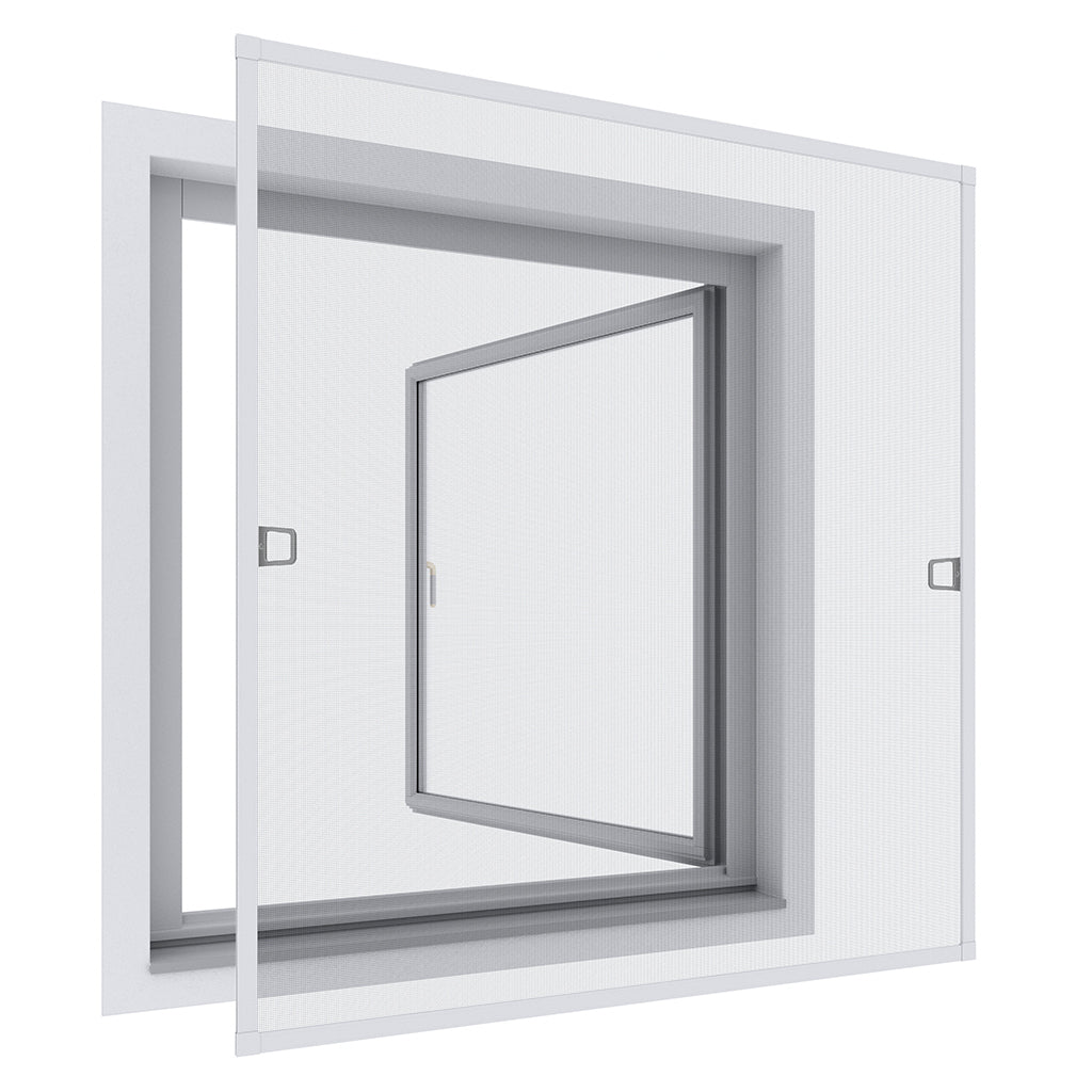 EXTRA Fliegengitterfenster mit Rahmen, zum Einhängen