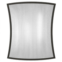 SLIMLINE Fliegengitterfenster mit Rahmen, zum Einhängen