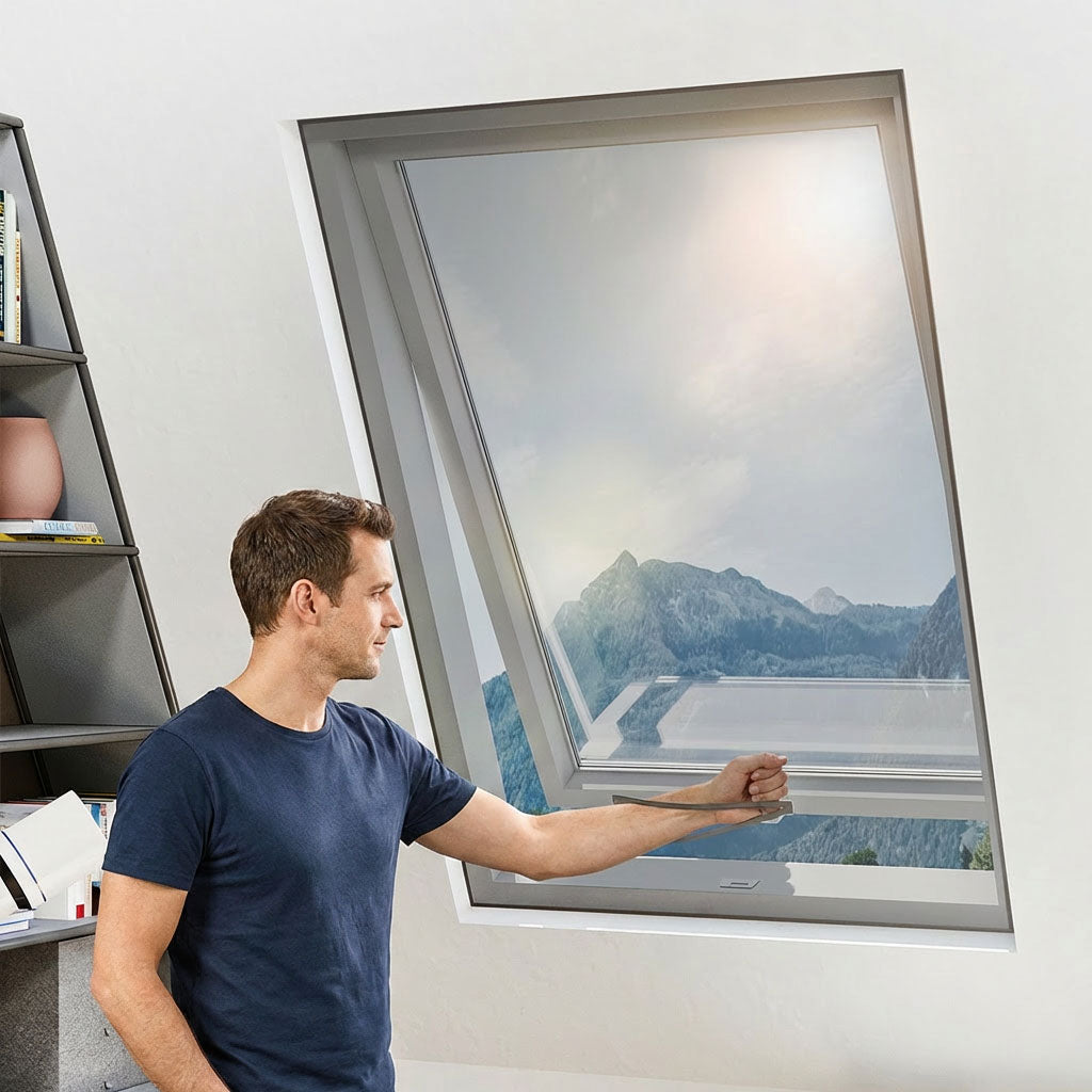 Fliegengitter für Dachfenster