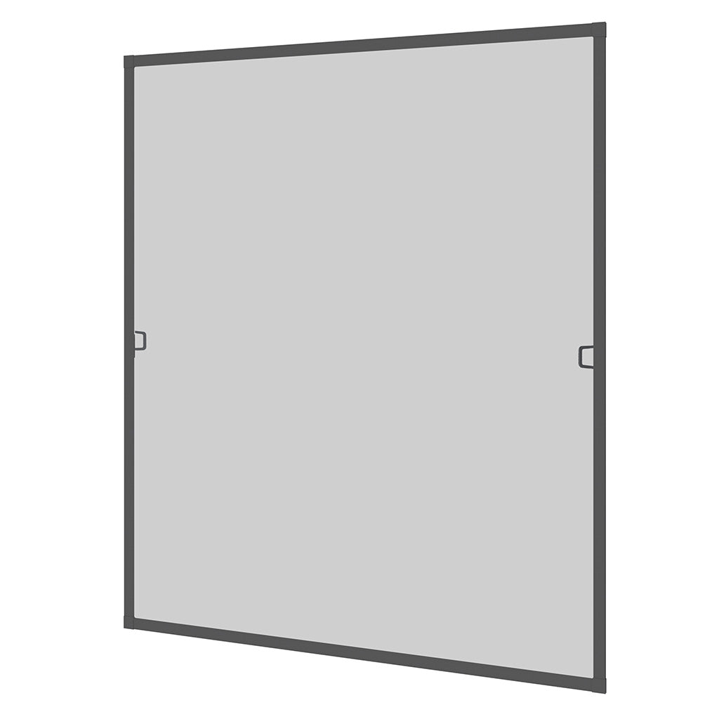 SLIMLINE Fliegengitterfenster mit Rahmen, zum Einhängen