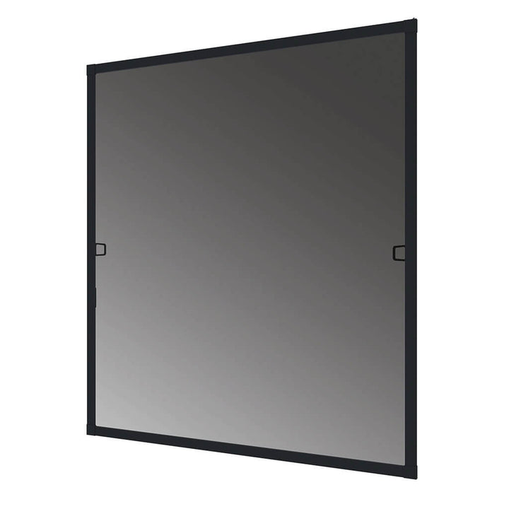 SUN Fliegengitterfenster mit Rahmen in Anthrazit