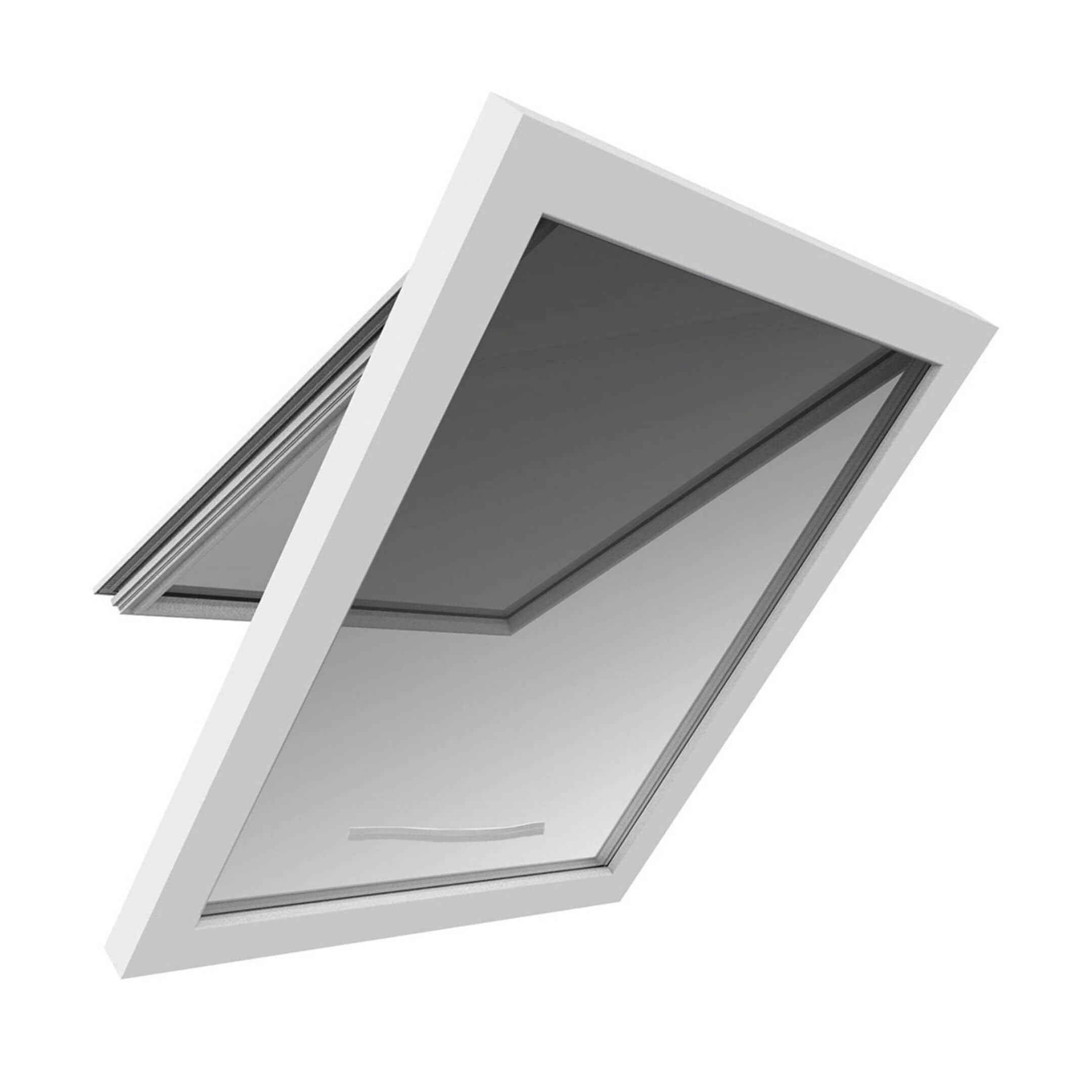 SUN Fliegengitter für Dachfenster inkl. Sonnenschutz in Anthrazit
