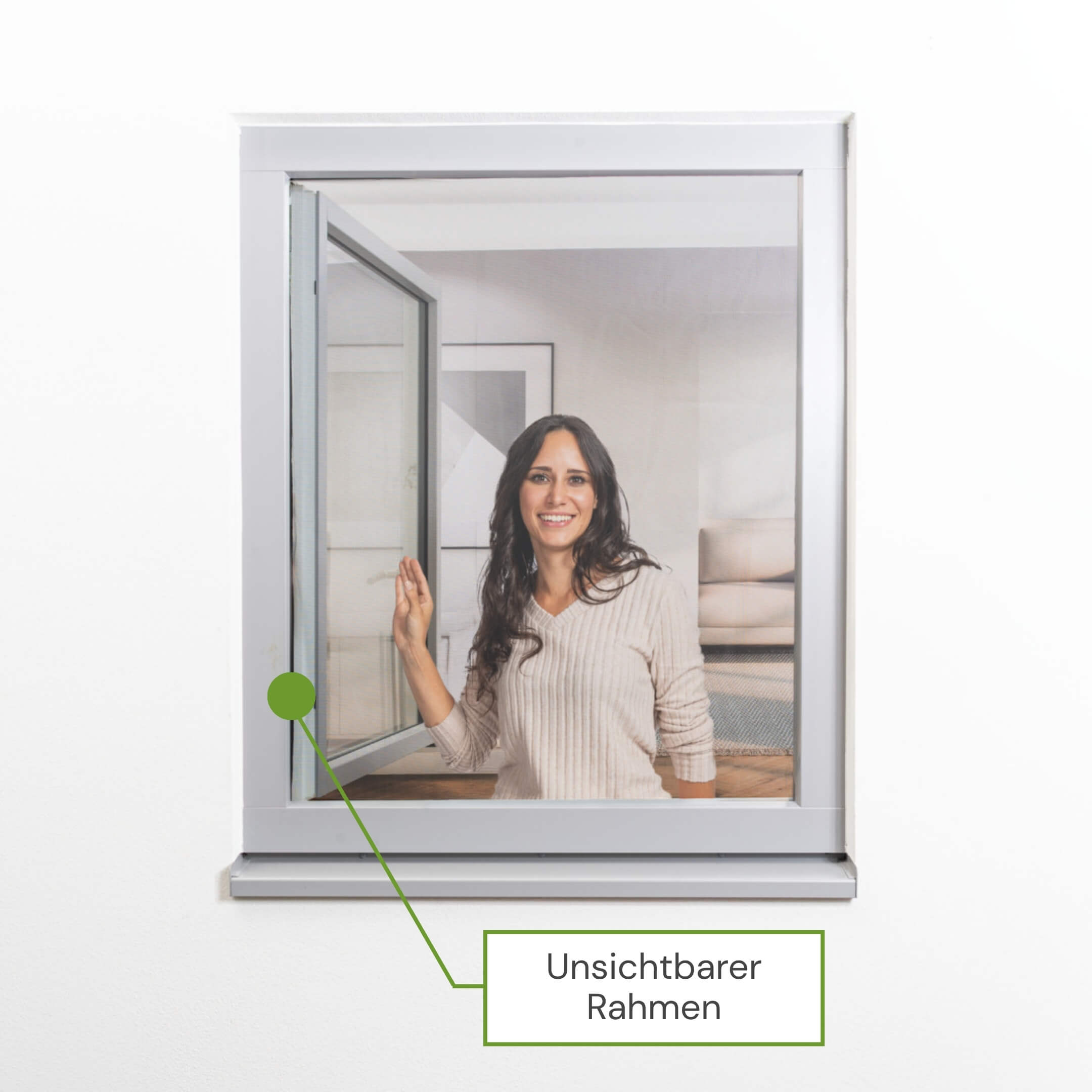 Fliegengitter Fenster Pop-Up Screen Vorteile und Funktionen Überblick