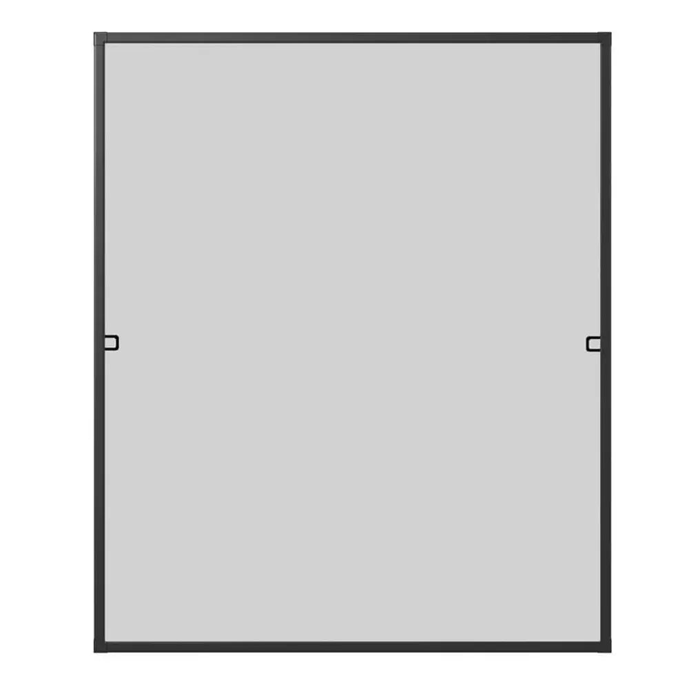 CLASSIC Fliegengitterfenster mit Rahmen in Anthrazit
