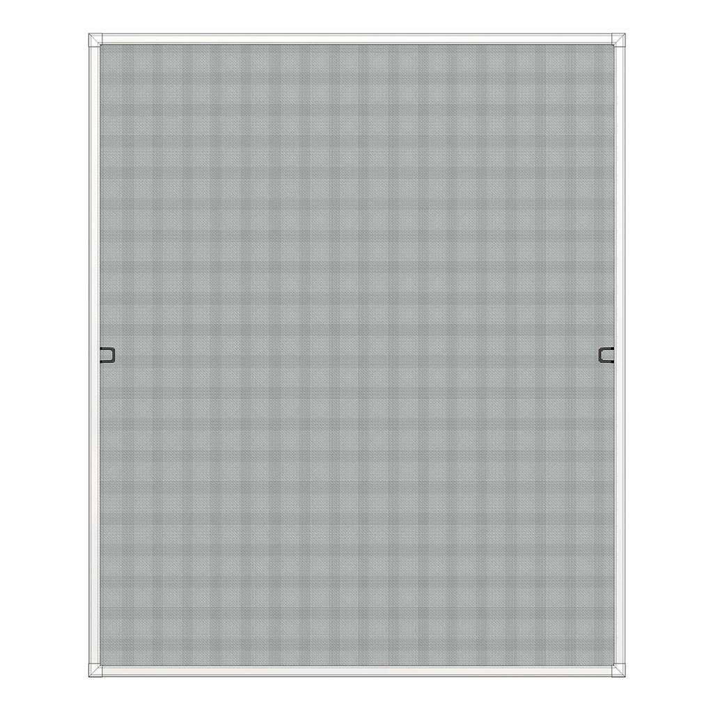 CLASSIC Fliegengitterfenster mit Rahmen, zum Einhängen