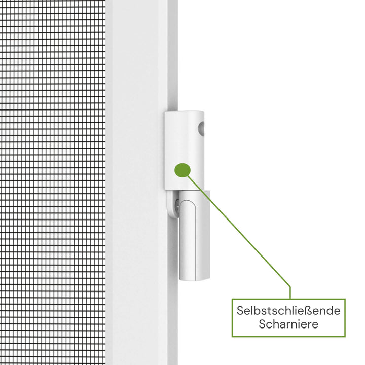Selbstschließende Scharniere für komfortables Öffnen und Schließen
