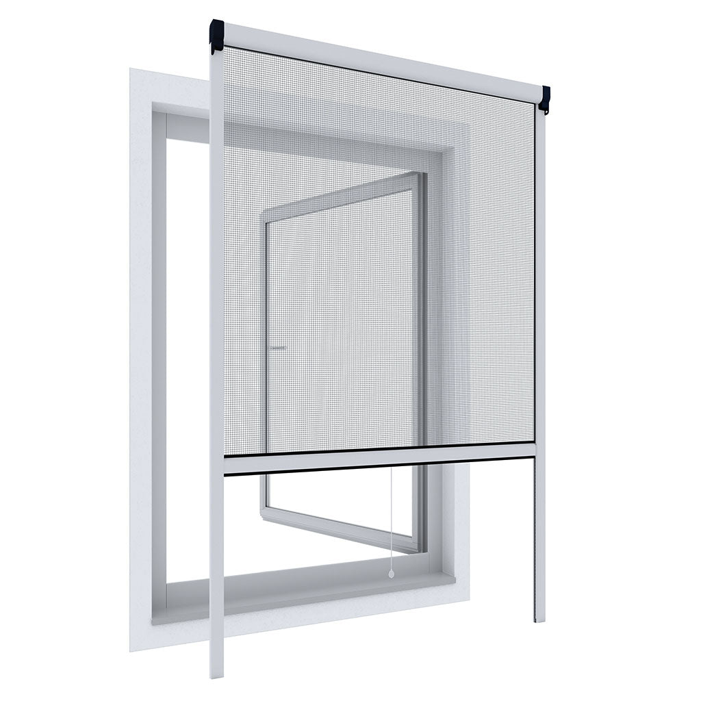 CLASSIC Fliegengitter Rollo für Fenster