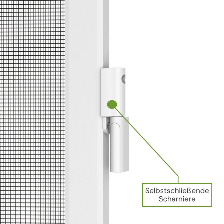 Selbstschließende Scharniere für komfortables Öffnen und Schließen