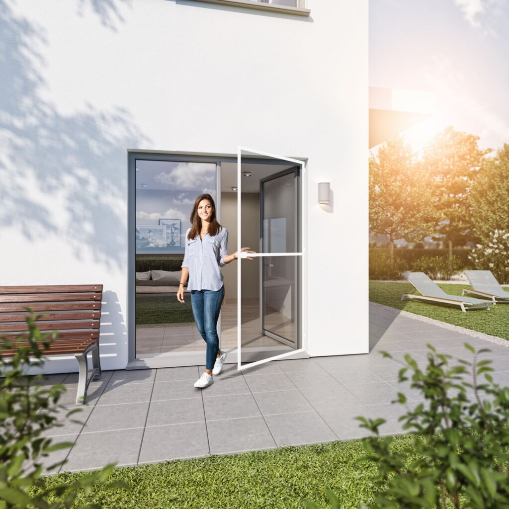 Erstaunlich Fliegengitter Türen Aldi Ebenbild