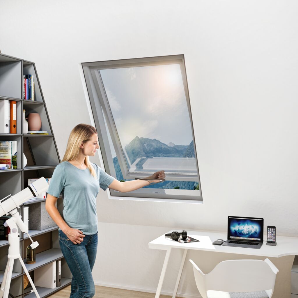 Fliegengitter für Dachfenster