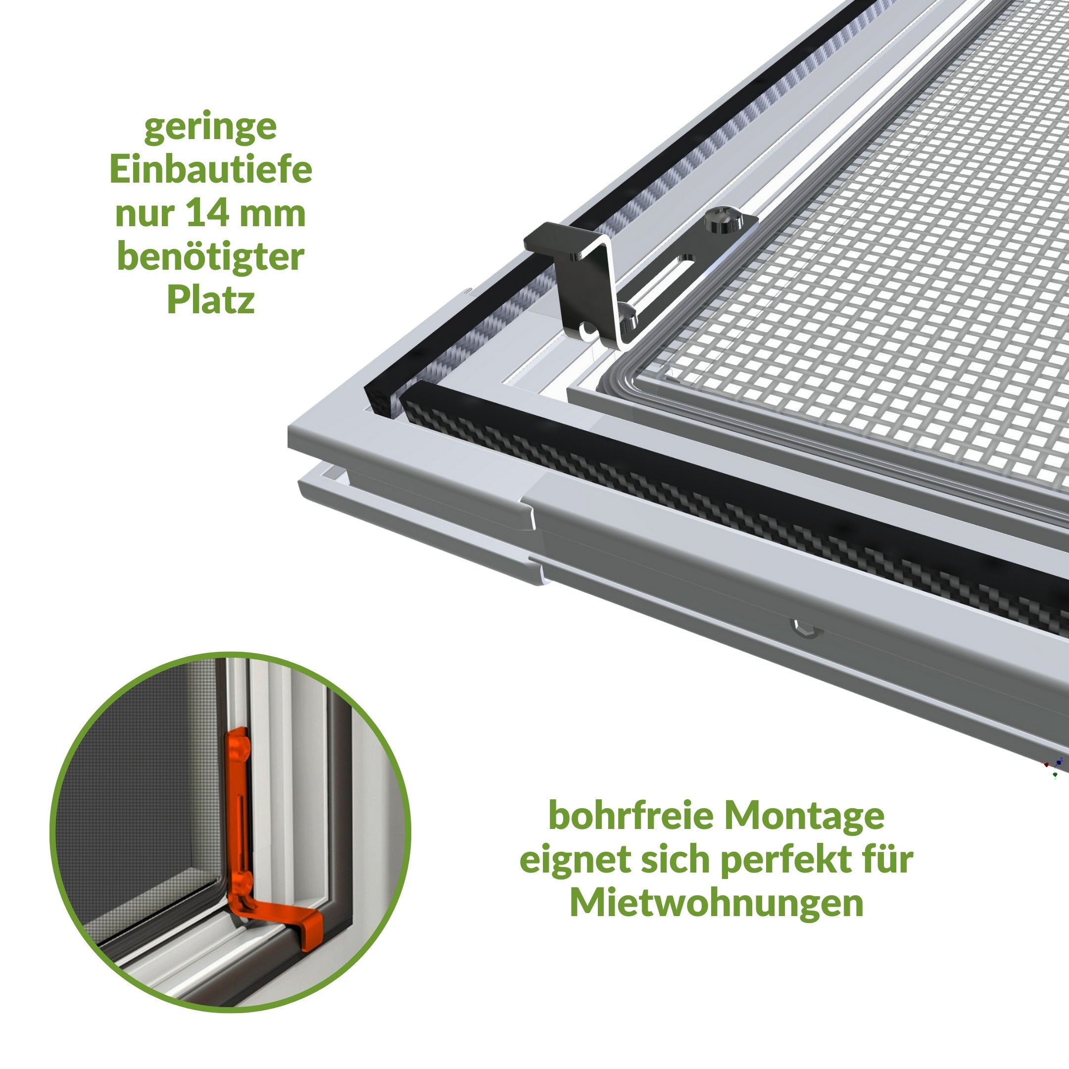 rahmen sonnensegel SUN Fliegengitterfenster: Rahmen & Sonnenschutz – DIY, kein Bohren