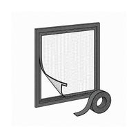 Fliegengitter Klettband für Fenster