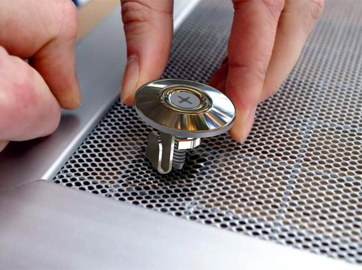 Lichtschachtabdeckung Aluminium Rahmen inkl. Befestigungsmaterial