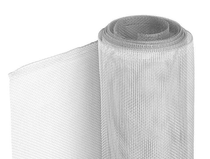 Lichtschachtabdeckung Aluminium Gewebe