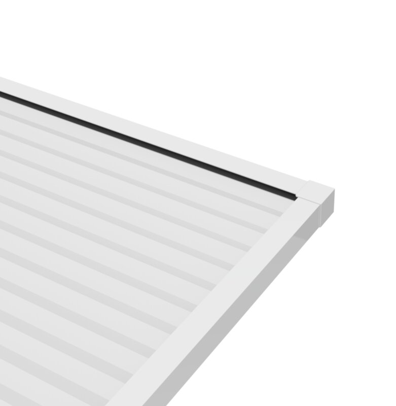 PRO Fliegengitter Plissee mit Sonnenschutz für Dachfenster -  Insektenschutz24