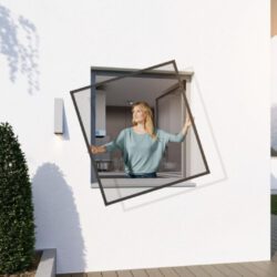 Fliegengitter Fenster Zuschnitt - Vormontage - nach Maß